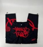 Minus Two Cargo black/Red - Image 2