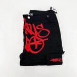 Minus Two Cargo black/Red - Image 3