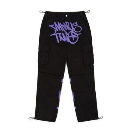 Minus Two Cargo black/Roxa