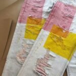 Jeans Drew House Distressed Bear - Image 4