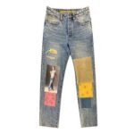 Jeans Drew House Indigo Patchwork