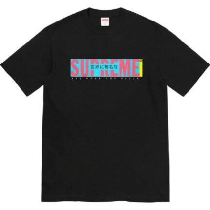 T-shirt Supreme All Over