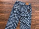 Jeans Louis Vuitton Monogram Denim - Image 5