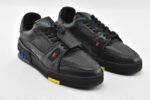 Louis Vuitton Trainer Black Signature - Image 4