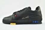 Louis Vuitton Trainer Black Signature - Image 6