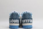 Louis Vuitton Trainer Monogram Denim - Image 6