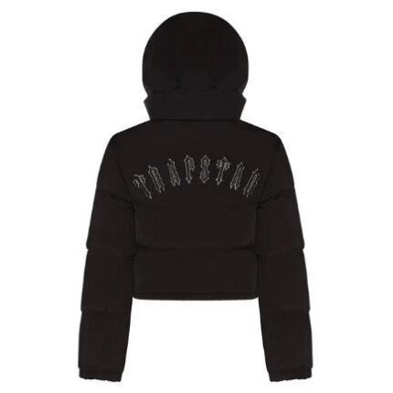 wamens-jacket-trapstar-irongate-hooded-puffer-black