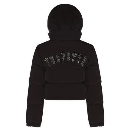 IMG11754 wamens-jacket-trapstar-irongate-hooded-puffer-black - Image 1