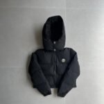 wamens-jacket-trapstar-irongate-hooded-puffer-black - Image 3
