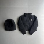 wamens-jacket-trapstar-irongate-hooded-puffer-black - Image 4