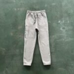 Set Trapstar Chenille Decoded 2.0 Hoodie Grey/Ice Blue - Image 3