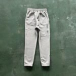 Set Trapstar Chenille Decoded 2.0 Hoodie Grey/Ice Blue - Image 5