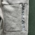 Set Trapstar Chenille Decoded 2.0 Hoodie Grey/Ice Blue - Image 9