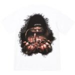T-shirt Supreme Fighter White