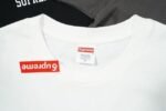 T-shirt Supreme Fighter White - Image 9