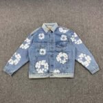 Jacket Denim Tears x Levi’s Blue - Image 2