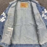 Jacket Denim Tears x Levi’s Blue - Image 8