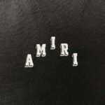 T-shirt Amiri Vintage Collegiate Black - Image 4