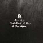 T-shirt Amiri Vintage Collegiate Black - Image 5