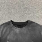 T-shirt Amiri Vintage Collegiate Black - Image 10