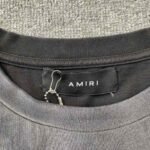 T-shirt Amiri Vintage Collegiate Black - Image 11