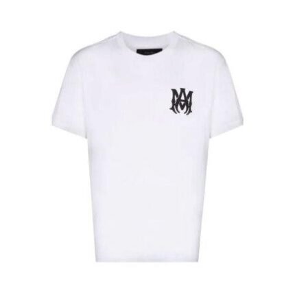 T-shirt Amiri MA Core Logo White