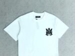 T-shirt Amiri MA Core Logo White - Image 4