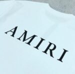 T-shirt Amiri MA Core Logo White - Image 6