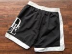 Rhude Side Logo Shorts Black - Image 3