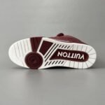 Louis Vuitton LV Skate Sneaker Bordeaux Red - Image 10