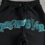 Set Trapstar Wildcard Chenille BlueBlack - Image 7
