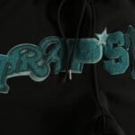 Set Trapstar Wildcard Chenille BlueBlack - Image 8