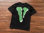 T-shirt Vlone Rodman Cheetah Black - Image 3