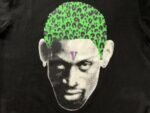 T-shirt Vlone Rodman Cheetah Black - Image 4