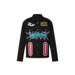 Jacket Louis Vuitton Printed Denim