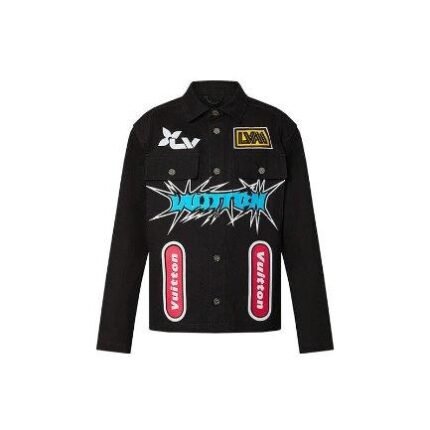 Jacket Louis Vuitton Printed Denim