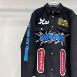 Jacket Louis Vuitton Printed Denim - Image 5