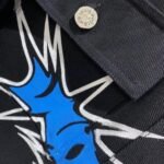 Jacket Louis Vuitton Printed Denim - Image 6