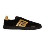 Balmain Calfskin Swan Trainer BM028 1:1 quality
