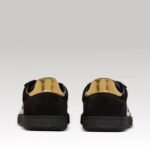 Balmain Calfskin Swan Trainer BM028 1:1 quality - Image 4