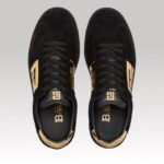 Balmain Calfskin Swan Trainer BM028 1:1 quality - Image 5