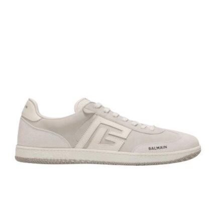 Balmain Calfskin Swan Trainer BM027 1:1 quality