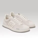Balmain Calfskin Swan Trainer BM027 1:1 quality - Image 2