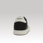 Balmain Calfskin Swan Trainer BM026 1:1 quality - Image 2