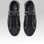Balmain B-Court Printed Calfskin Trainer BM017 1:1 quality - Image 3