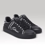 Balmain B-Court Printed Calfskin Trainer BM017 1:1 quality - Image 4