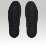 Balmain B-Court Printed Calfskin Trainer BM017 1:1 quality - Image 5