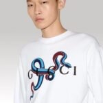 Hoodie Gucci Green - Image 3