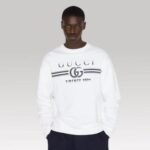 Hoodie Gucci Green - Image 4