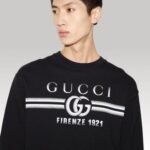 Hoodie Gucci Green - Image 4